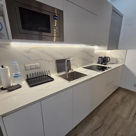 El Patio De Vespasiano- San Juan- Vistas Al Ayuntamiento Junto Al Puerto Apartamento