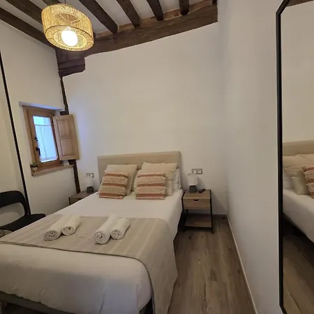 Apartamento El Patio De Vespasiano- San Juan- Vistas Al Ayuntamiento Junto Al Puerto *