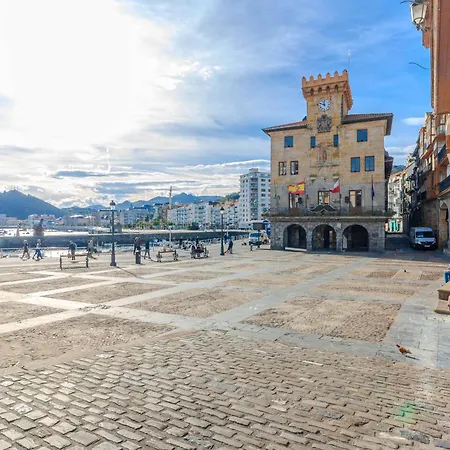 El Patio De Vespasiano- San Juan- Vistas Al Ayuntamiento Junto Al Puerto Appartamento Castro Urdiales