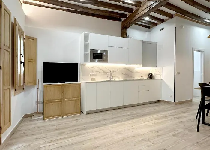 Apartmán El Patio De Vespasiano- San Juan- Vistas Al Ayuntamiento Junto Al Puerto