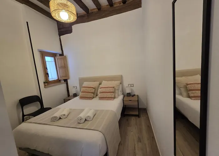 Apartmán El Patio De Vespasiano- San Juan- Vistas Al Ayuntamiento Junto Al Puerto *