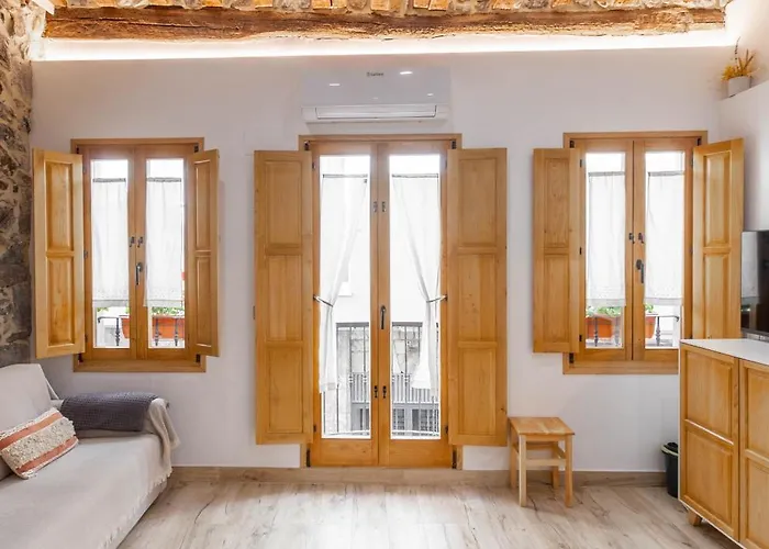 El Patio De Vespasiano- San Juan- Vistas Al Ayuntamiento Junto Al Puerto דירה *