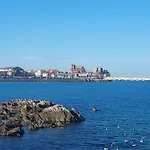 Apartmán El Patio De Vespasiano- San Juan- Vistas Al Ayuntamiento Junto Al Puerto Castro Urdiales